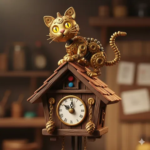 Clockwork Cat