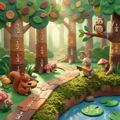 Fraction Forest