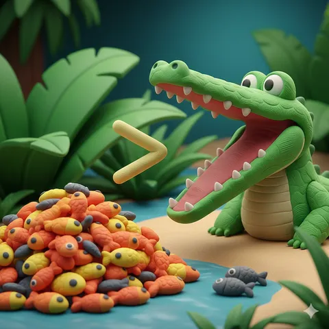 Hungry Croc