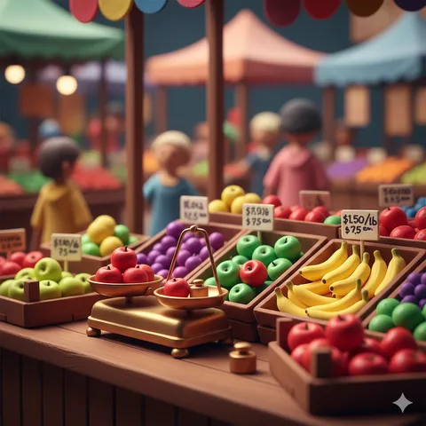 Market Maths Game Thumbnail