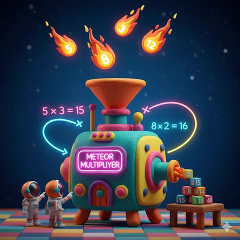 Meteor Multiplier Game Thumbnail