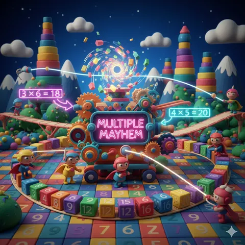 Multiple Mayhem Game Thumbnail