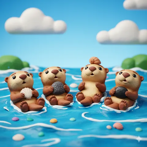 Otter Ocean