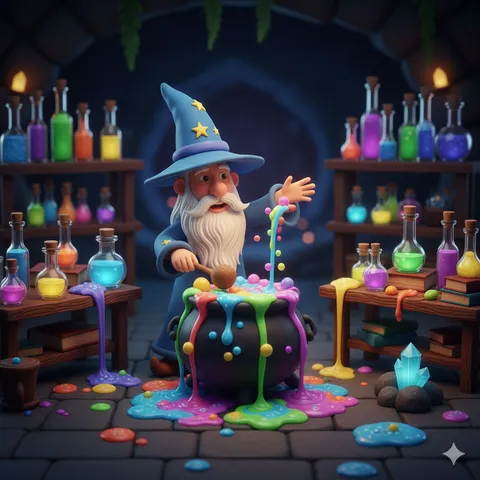 Potion Commotion
