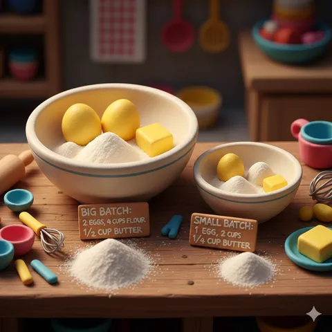 Recipe Ratio