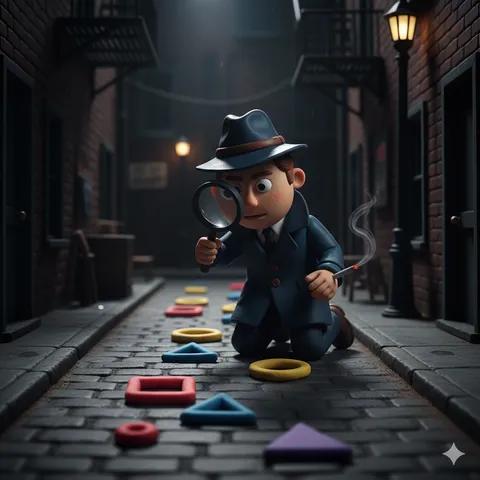 Shape Detective