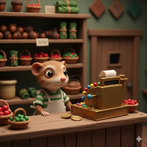 Shopkeeper Shrew
