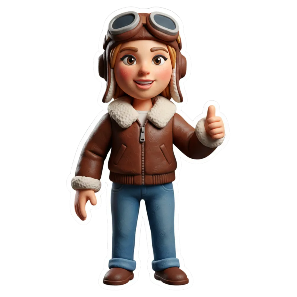 Angle Ace Mascot